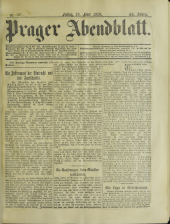 Prager Abendblatt