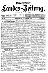 Vorarlberger Landes-Zeitung