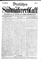 Deutsches Südmährerblatt