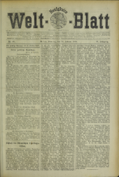 (Neuigkeits) Welt Blatt