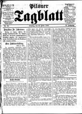 Pilsener Tagblatt