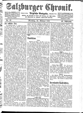 Salzburger Chronik