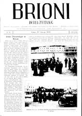 Brioni Insel-Zeitung