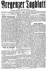 Bregenzer/Vorarlberger Tagblatt