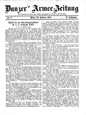 Danzers Armee-Zeitung