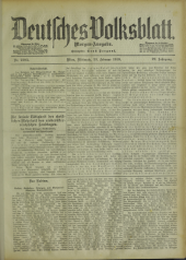 Deutsches Volksblatt