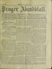 Prager Abendblatt