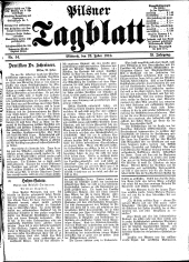 Pilsener Tagblatt