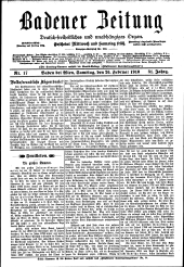 Badener Zeitung