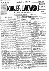 Kuryer Lwowski (Lemberger Courier)