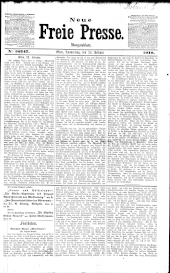 Neue Freie Presse