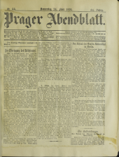 Prager Abendblatt