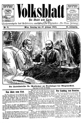 Volksblatt für Stadt und Land
