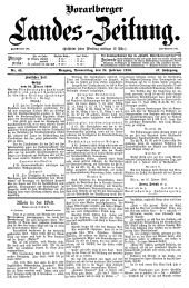 Vorarlberger Landes-Zeitung