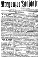 Bregenzer/Vorarlberger Tagblatt