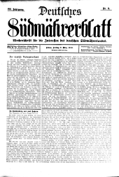 Deutsches Südmährerblatt