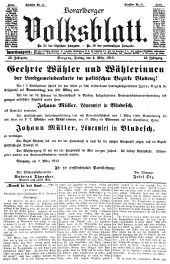 Vorarlberger Volksblatt