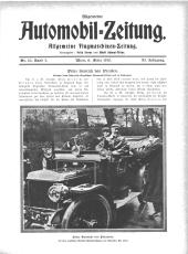 Allgemeine Automobil-Zeitung