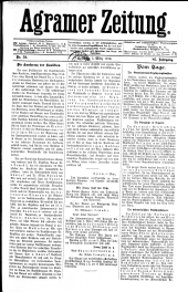 Agramer Zeitung