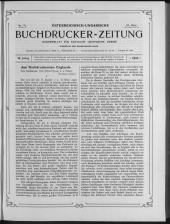 Buchdrucker-Zeitung