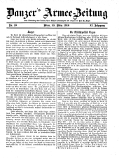 Danzers Armee-Zeitung