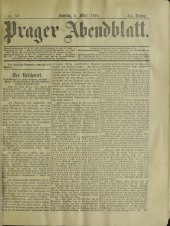 Prager Abendblatt