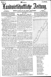 Wiener Landwirtschaftliche Zeitung