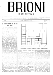 Brioni Insel-Zeitung