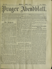 Prager Abendblatt