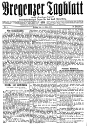 Bregenzer/Vorarlberger Tagblatt