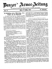 Danzers Armee-Zeitung