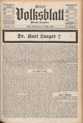 Grazer Volksblatt