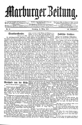 Marburger Zeitung