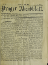 Prager Abendblatt