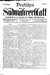 Deutsches Südmährerblatt