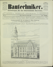 Der Bautechniker