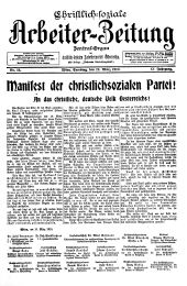 Christlich-soziale Arbeiter-Zeitung