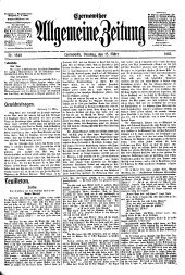 Czernowitzer Allgemeine Zeitung