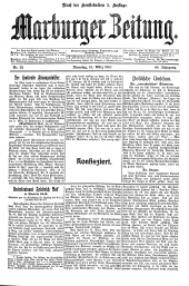 Marburger Zeitung