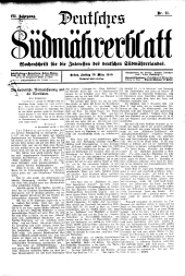 Deutsches Südmährerblatt
