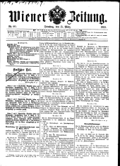 Wiener Zeitung