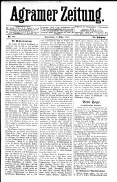 Agramer Zeitung