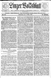 Linzer Volksblatt