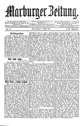 Marburger Zeitung
