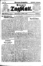 Prager Tagblatt