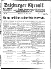 Salzburger Chronik
