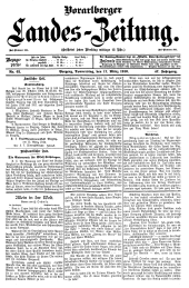 Vorarlberger Landes-Zeitung