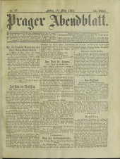 Prager Abendblatt