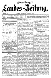 Vorarlberger Landes-Zeitung