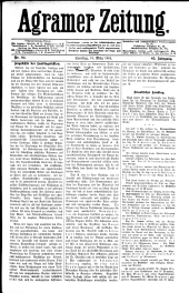 Agramer Zeitung